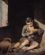 Bartolome Esteban Murillo Small beggar china oil painting artist